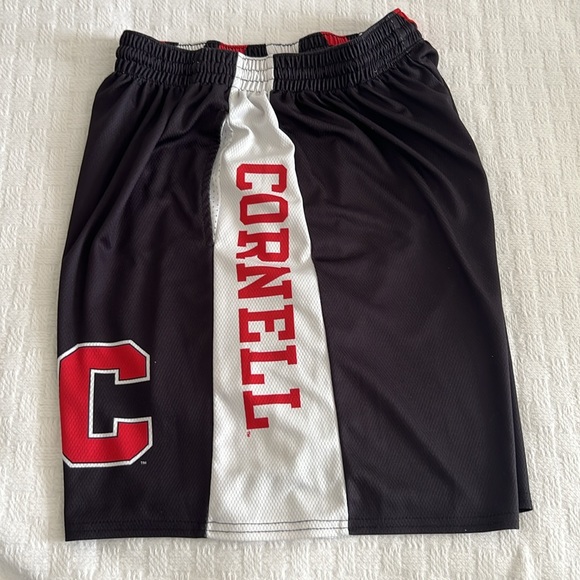 Cornell University LAX shorts - Boys Large (men’s small) - Black/Red/White - Picture 5 of 5